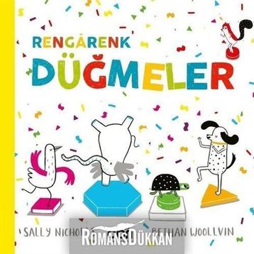 Rengarenk Düğmeler - Sally Nicholls