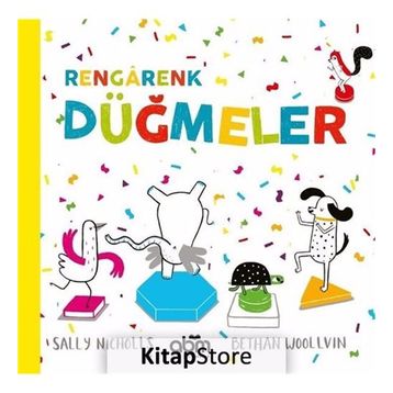 Rengarenk Düğmeler - Sally Nicholls