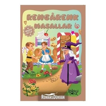Rengarenk Masallar - Bronz Kitap - Ayşe Hüma