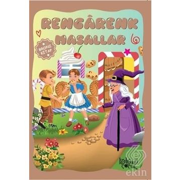 Rengarenk Masallar - Bronz Kitap - Ayşe Hüma