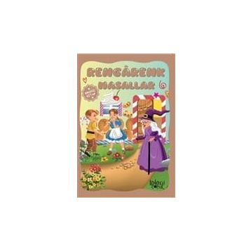 Rengarenk Masallar - Bronz Kitap - Ayşe Hüma