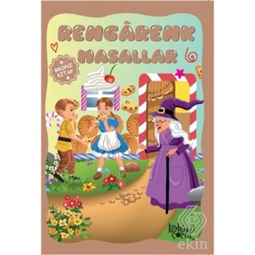 Rengarenk Masallar - Bronz Kitap - Ayşe Hüma