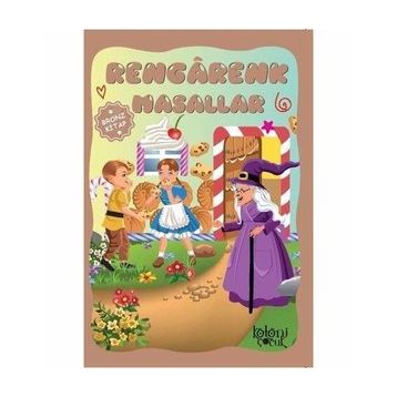 Rengarenk Masallar - Bronz Kitap - Ayşe Hüma