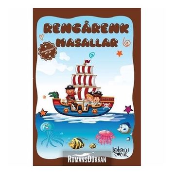 Rengarenk Masallar - Kahverengi Kitap - Ayşe Hüma