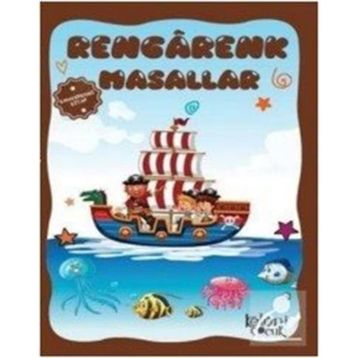 Rengarenk Masallar - Kahverengi Kitap - Ayşe Hüma