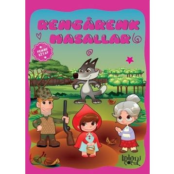 Rengarenk Masallar - Pembe Kitap - Ayşe Hüma