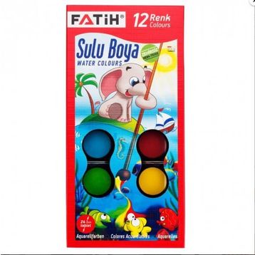 Rengirenk Çok Renkli Sulu Boyayla Yapılmış Minik Bebek Ayak İzleri Dekoratif Çok Renkli 120x240 cm Fon Perde