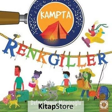 Renkgiller Kampta - Defne Ongun Müminoğlu