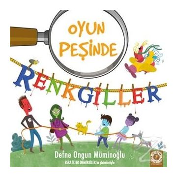 Renkgiller - Oyun Peşinde - Defne Ongun Müminoğlu
