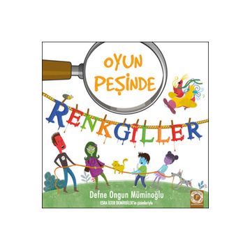 Renkgiller - Oyun Peşinde - Defne Ongun Müminoğlu