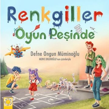 Renkgiller - Oyun Peşinde - Defne Ongun Müminoğlu