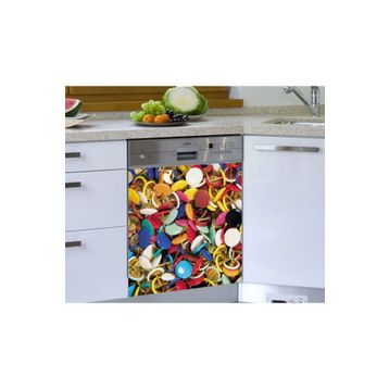 Renkler Bulaşık Makinesi Sticker
