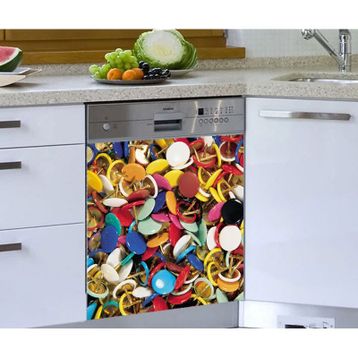 Renkler Bulaşık Makinesi Sticker