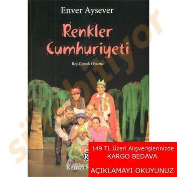 Renkler Cumhuriyeti - Enver Aysever