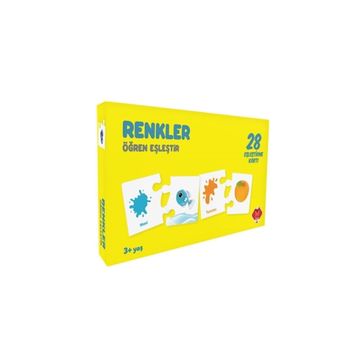 Renkler - Öğren Eşleştir