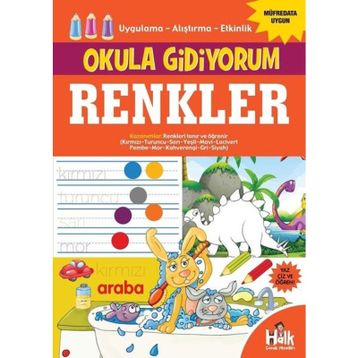 Renkler-Okula Gidiyorum-Kolektif