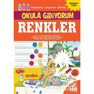 Renkler-Okula Gidiyorum-Kolektif