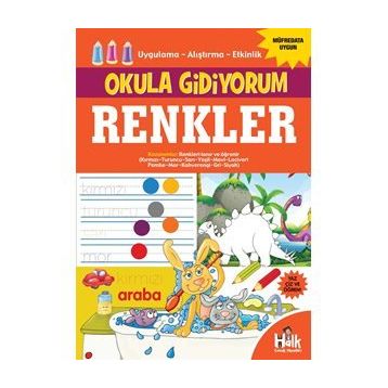 Renkler-Okula Gidiyorum-Kolektif
