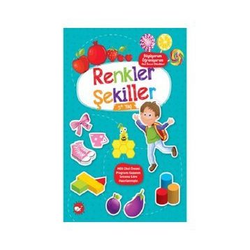 Renkler Şekiller 5+ Yaş - Büyüyorum Öğreniyorum Okul Öncesi Etkinlikleri - Tuba Öztürk