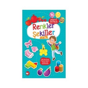 Renkler Şekiller 5+ Yaş - Büyüyorum Öğreniyorum Okul Öncesi Etkinlikleri - Tuba Öztürk