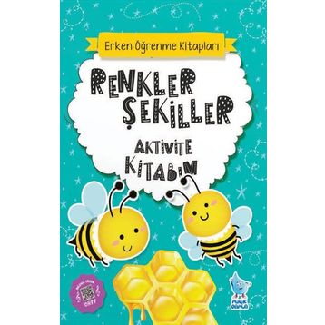 Renkler Şekiller Aktivite Kitabım
