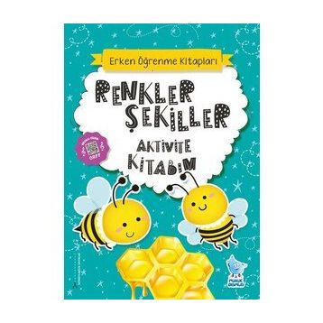 Renkler Şekiller Aktivite Kitabım