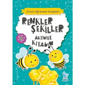 Renkler Şekiller Aktivite Kitabım