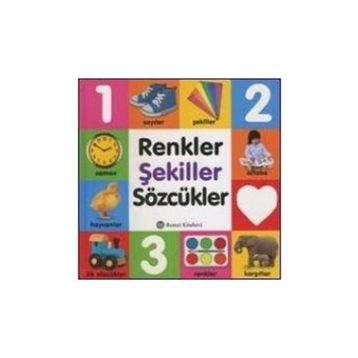 Renkler, Şekiller, Sözcükler - kollektif