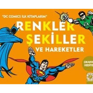 Renkler Şekiller ve Hareketler - Kolektif