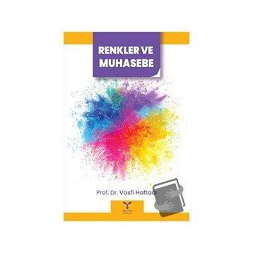 Renkler ve Muhasebe - Vasfi Haftacı