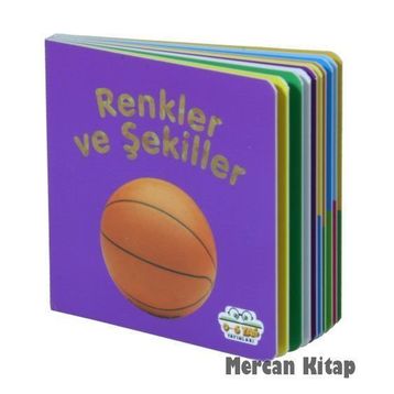 Renkler ve Şekiller - Mini Karton Kitaplar