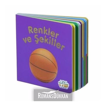 Renkler ve Şekiller - Mini Karton Kitaplar