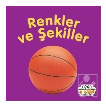 Renkler ve Şekiller - Mini Karton Kitaplar