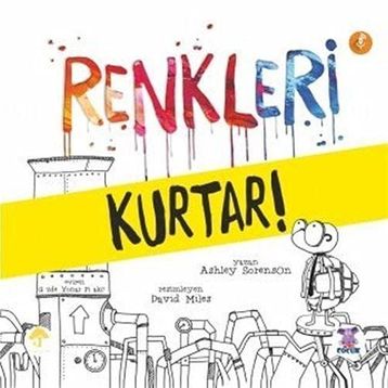 Renkleri Kurtar! Kitap