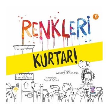 Renkleri Kurtar! Kitap