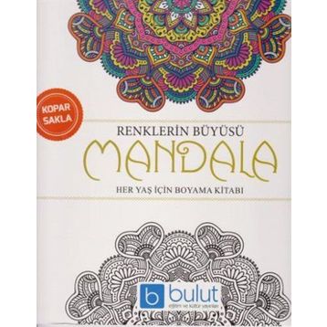 Renklerin Büyüsü Mandala - kollektif