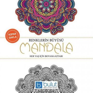 Renklerin Büyüsü Mandala - kollektif