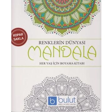 Renklerin Büyüsü Mandala - kollektif
