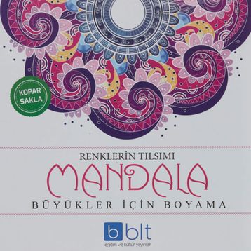 Renklerin Tılsımı Mandala - kollektif