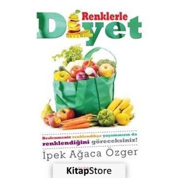 Renklerle Diyet - İpek Ağaca Özger