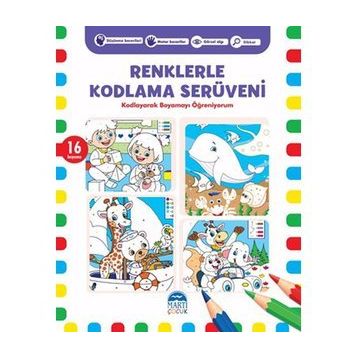 Renklerle Kodlama Serüveni - 1 - Kerem Altındağ