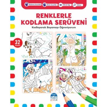 Renklerle Kodlama Serüveni 6 - Kerem Altındağ