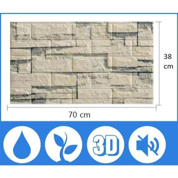 Renkli Duvarlar NW112 70x38 cm Duvar Kağıdı