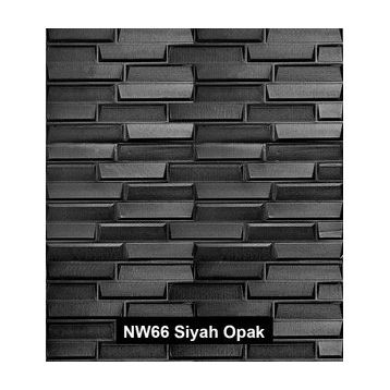 Renkli Duvarlar NW66 Siyah Duvar Kağıdı