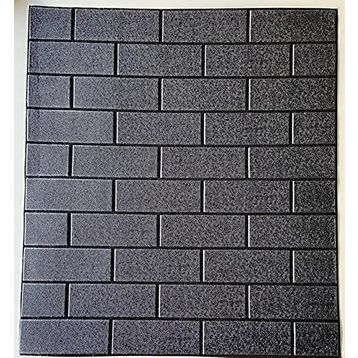 Renkli Duvarlar NW87 Siyah Duvar Kağıdı