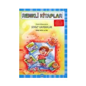 RENKLI KITAPLAR SOMUT KAVRAMLAR - AYŞİN BUMIN
