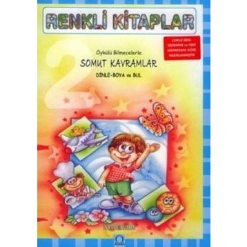 RENKLI KITAPLAR SOMUT KAVRAMLAR - AYŞİN BUMIN