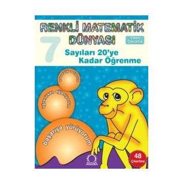 Renkli Matematik Dünyası 7 - Pascal Press