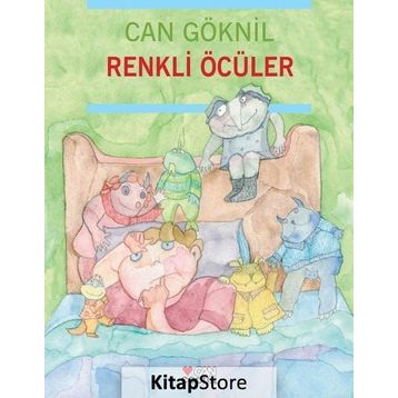 Renkli Öcüler - Can Göknil