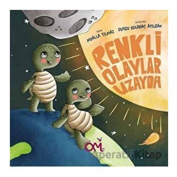 Renkli Olaylar Uzayda - Omes Çocuk